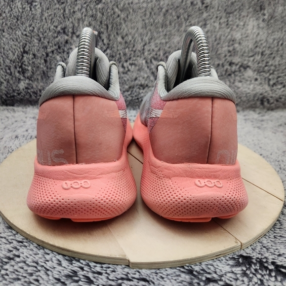 ASICS GEL-Nimbus Lite 2 Gray Coral Running Shoe Sneaker Women's Size 8 - Picture 7 of 9